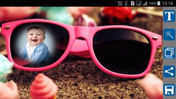 Goggle Photo Frames-poster