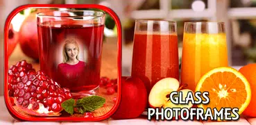 Juice Glass Photo Frames
