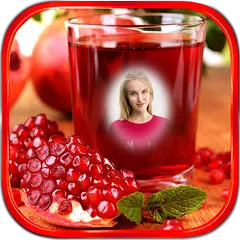 Juice Glass Photo Frames APK 下載