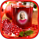 Juice Glass Photo Frames APK