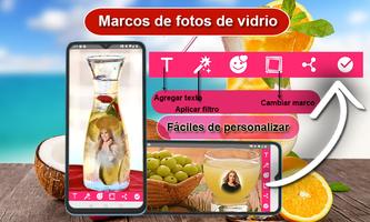 Marcos de fotos de vidrio captura de pantalla 2