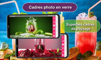 Cadres photo en verre capture d'écran 1