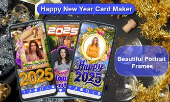 Happy Newyear Card Maker screenshot 1