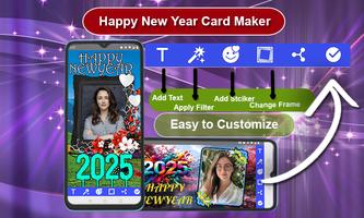 Happy Newyear Card Maker screenshot 3