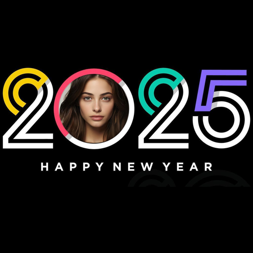 新年快樂框架