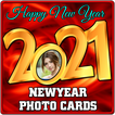 Happy Newyear Photo Cards