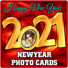 Happy Newyear Photo Cards icône