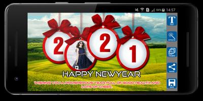 Happy Newyear Photo Cards capture d'écran 2