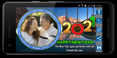 Happy Newyear Photo Cards screenshot 3