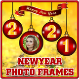 Happy New Year 2021 Photo Frames icon