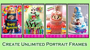 Happy Birthday Cake Frames screenshot 3