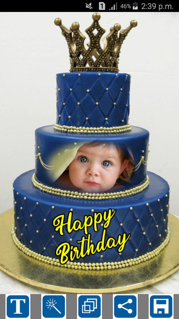 Happy Birthday Cake Frames For Android Apk Download