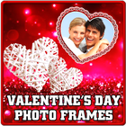 Happy Valentines Photo Frames icône