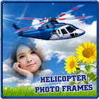 Helicopter Photo Frames icône