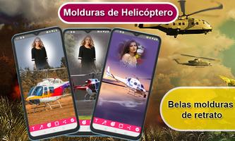 Editor de fotos de helicóptero Cartaz