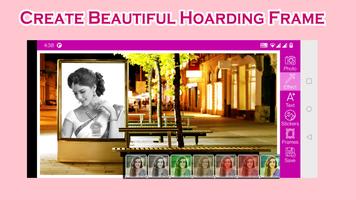 HOARDING PHOTO FRAMES poster