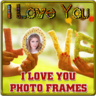 I Love You Photo Frames icône