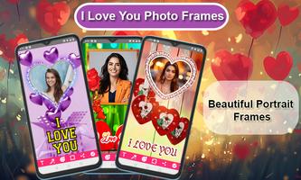 I Love You Photo Frames screenshot 1