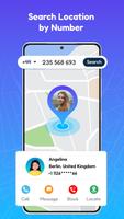 Mobile Number Locator captura de pantalla 1