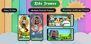 Cute Kids & Baby Frames