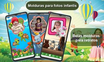 Molduras para crianças Cartaz