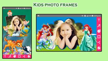 Kids Photo Frames Plakat