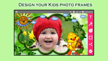 Kids Photo Frames ảnh chụp màn hình 2