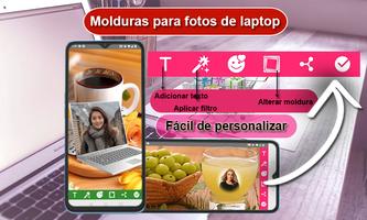 Molduras para fotos de laptop imagem de tela 2