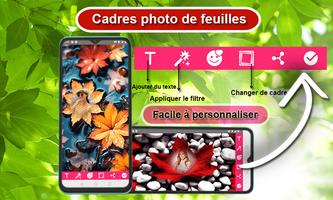 Cadres photo de feuilles capture d'écran 2