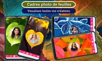 Cadres photo de feuilles capture d'écran 3