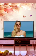 Скачать LED TV Photo Frames APK