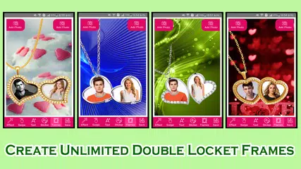 Скачать любовь кулон фоторамки APK