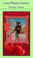 Love Photo Frames تصوير الشاشة 1