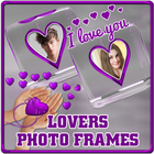 Lovers Photo Frames Zeichen