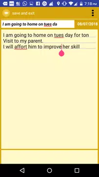 Screenshot 5 for Business Notebook - Notepad