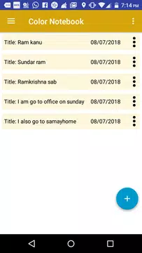 Screenshot 9 for Business Notebook - Notepad