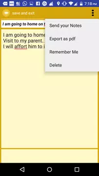 Screenshot 15 for Business Notebook - Notepad