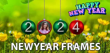 新年相框