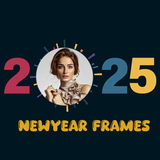 Newyear 2025 Frames and Editor icon