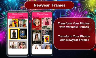 Newyear 2025 Frames and Editor poster