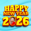 Newyear Photo Frames 2026 icon