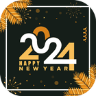 Happy Newyear Photo Editor 图标