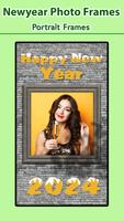 Newyear Photo Frames poster