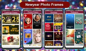 Newyear Photo Frames poster