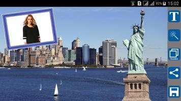 NYC Photo Frames โปสเตอร์