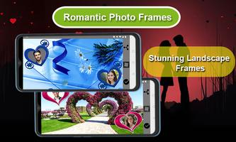 Romantic Photo Frames Plakat