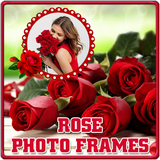 cadres photo roses icône