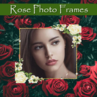 Molduras de fotos de rosas ícone