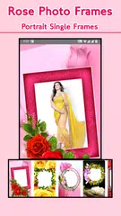 Baixar Molduras para fotos de rosas APK