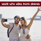 Girls Selfie Frame Editor アイコン